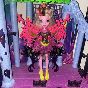 Monster High Freaky Fusion Bonita Femur doll